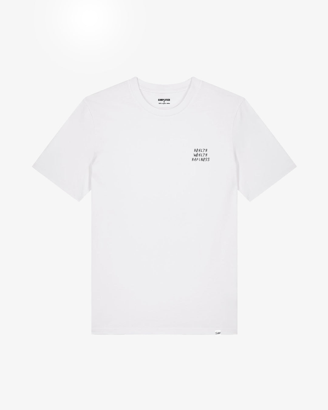 T-shirt HEALTH - White