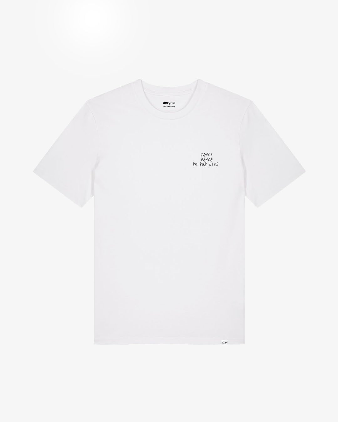 T-shirt TEACH - White