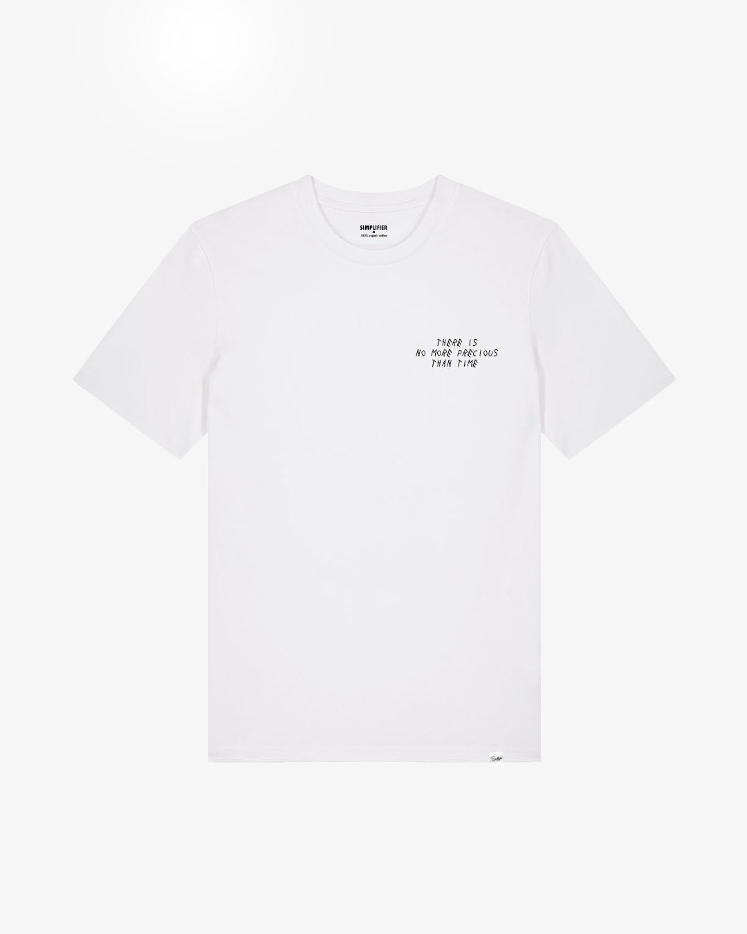 T-shirt TIME - White