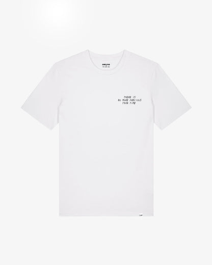 T-shirt TIME - White