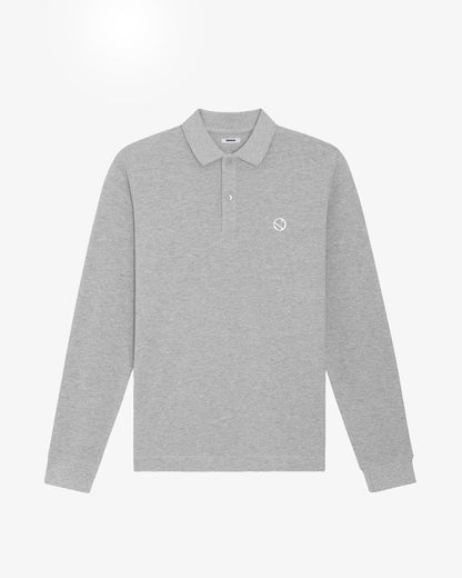 Polo RILEY - Heather grey