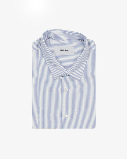 Shirt LAUREN - Blue stripes